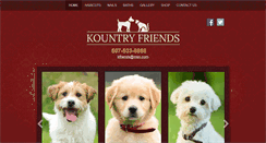 Desktop Screenshot of kountryfriends.com