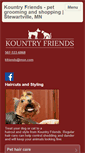 Mobile Screenshot of kountryfriends.com